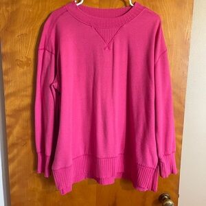 Maurices Vibrant Pink Sweatshirt